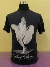 Vintage 1995 Marilyn Monroe "The Seven Year Itch" White Dress T-Shirt