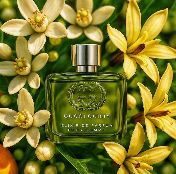 Gucci Guilty Elixir De Parfum Pour Homme 2.0 oz Parfum Cologne Men