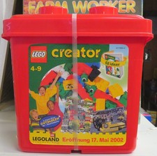 LEGO  Bausteine-Eimer mit Bausteinen Art. 417...
