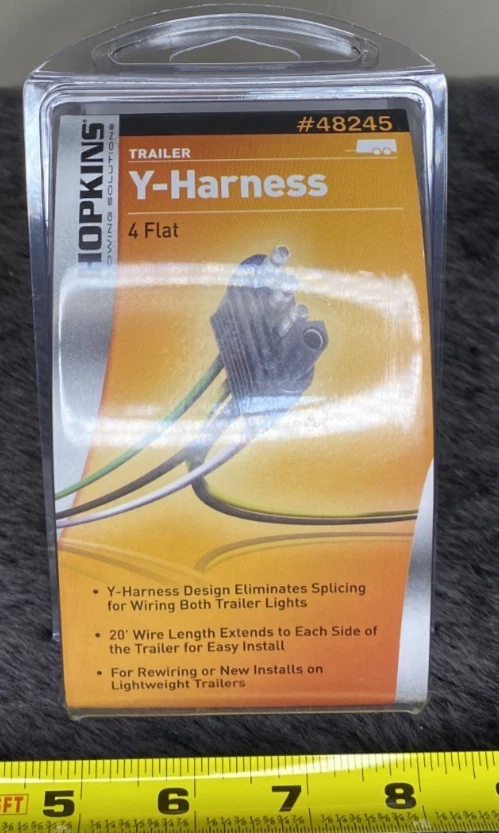 Remolque plano Hopkins 4 arnés en Y 48245 Foto 2 de 4