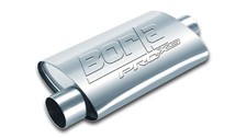 Borla Proxs Universal Muffler 3 Offset Inlet 3 Center Outlet Part 40359 Borla Proxs Universal Muffler 3 Offset Inlet 3 Center Outlet Part 40359