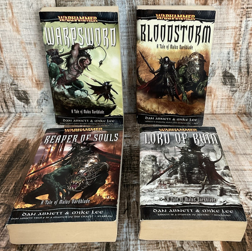 Warhammer Malus Set Bloodstorm Warpsword Reaper Of Souls Lord Of Ruin Dan Abnett