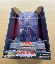Star Wars Titanium Series Die Cast Darth Vader 4" Collector's Edition BRAND NEW
