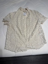 Zara two piece set Small / Ivory 