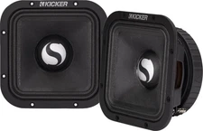 Kicker 49ST7MR4 7" Midrange Speakers (4-ohm)