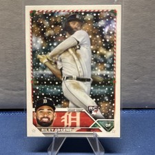 2023 Topps Holiday - Riley Greene #H70 (RC)