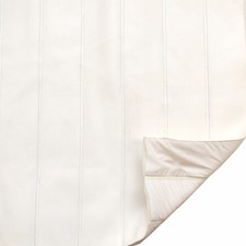 Boat Heat Pleated Vinyl  Mystic Prestige White 54 Inch YD 