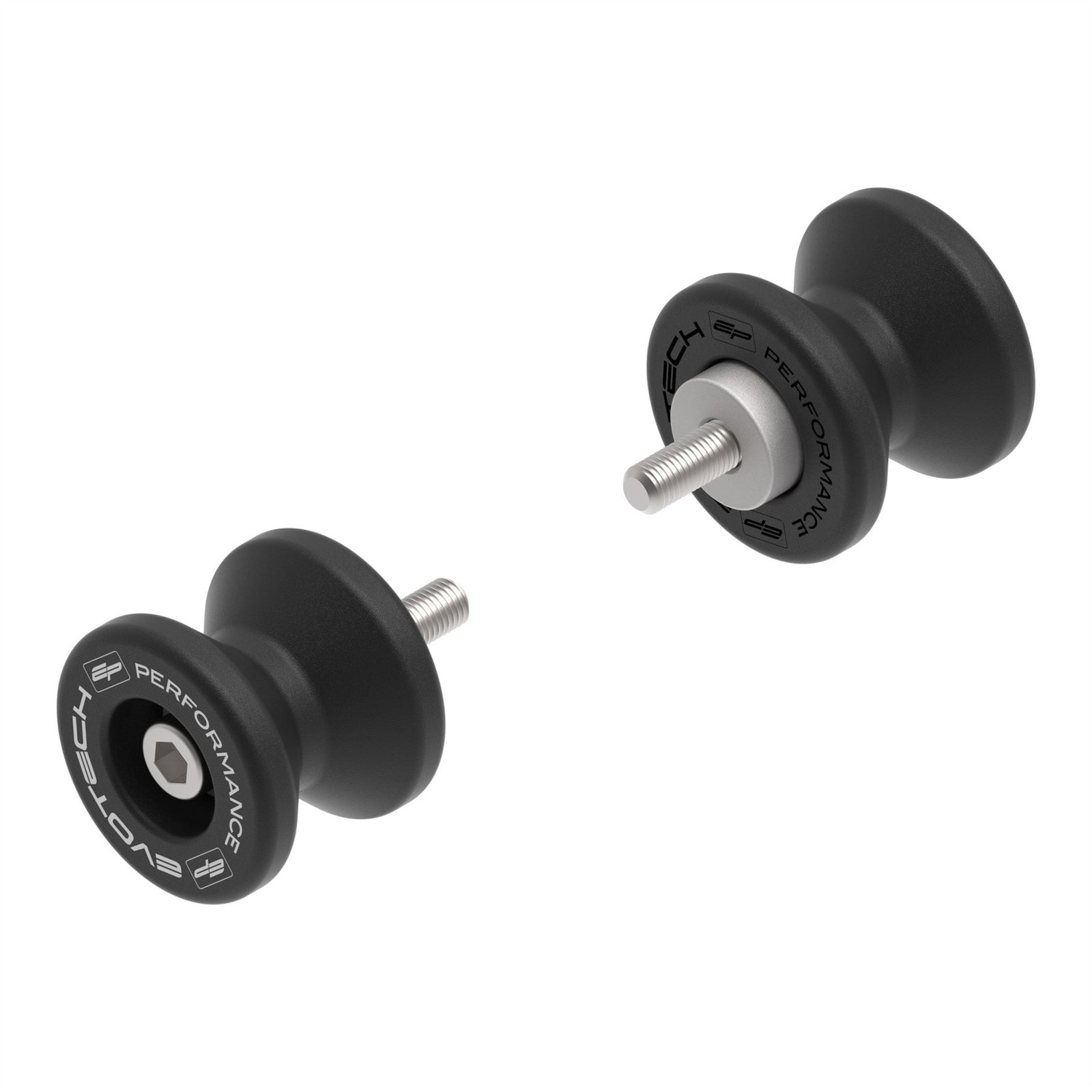 Evotech Paddock Stand Bobbins - Aprilia Shiver 900 2018-2021
