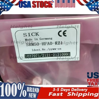 New SICK SRM50-HFA0-K21 1037071 SRM50HFA0K21 Encoder High-Resolution Motor