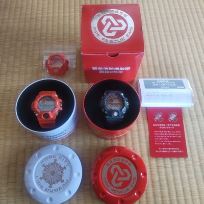G-SHOCK gw9400fbj4jr gw9400nfst1ajr 2 piece set 75764 | eBay