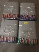 Lotto Completo Enterprise Dvd 4 Stagioni Ottimo Stato. Star Trek  Affare 