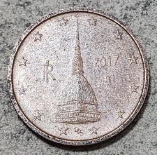 EUROPEAN UNION (ITALY) 🇪🇺 / 🇮🇹 TWO (2) EURO CENTS COIN 2017