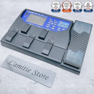 BOSS ME-30 Guitar Multiple Effects Multi Effect Pedal ME30 Operation Confirmed