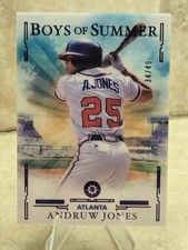 2025 Boys Of Summer - Andruw Jones #89 Purple /49 (RC) Braves