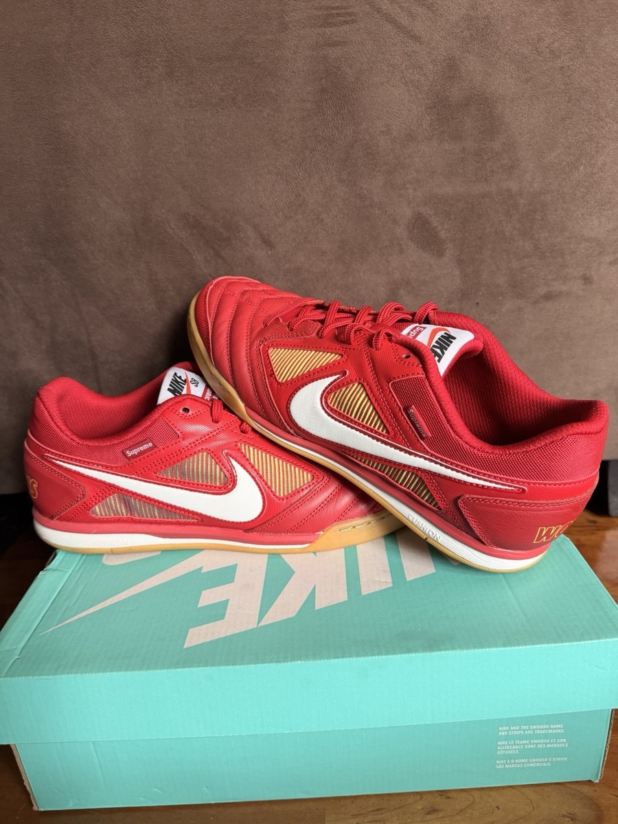 supreme Nike SB GATO シューズ レッド 新品未使用　26.5 Size 10 - Supreme x Nike Gato SB Red 884776962553| eBay