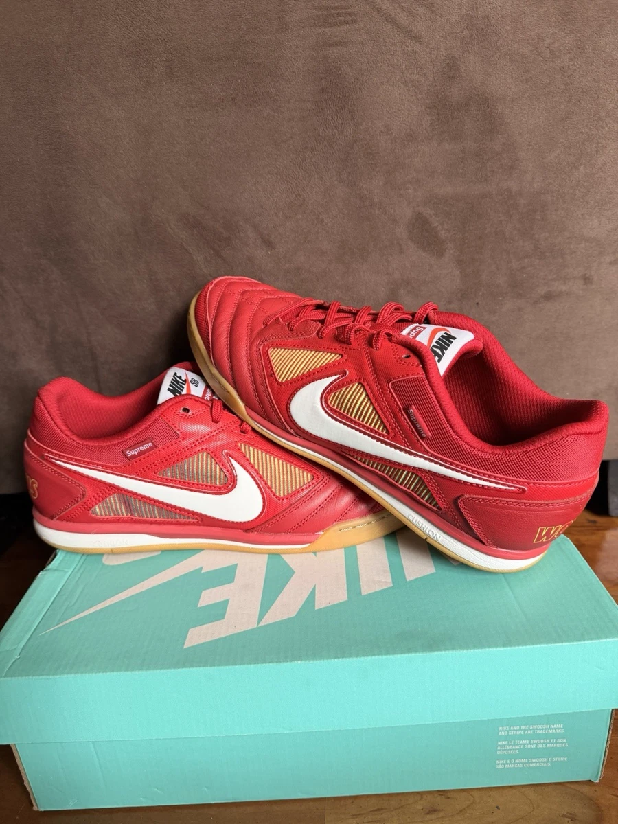 Nike Supreme x Gato SB Red for Sale | Authenticity Guaranteed | eBay