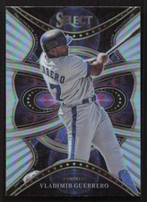 2022 Panini Select Vladimir Guerrero Phenomenon Holo #P10 Card