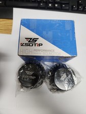 2pcs Motorcycle 60mm Air Intake Filter Universal Carburetor Air Filter Cleane...