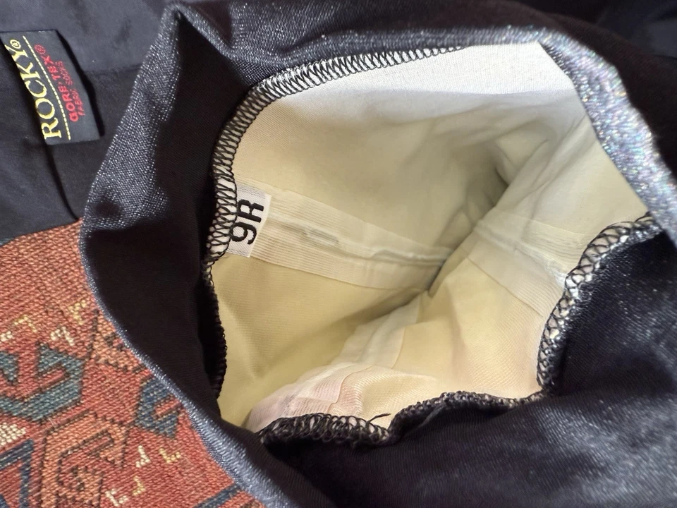 Rocky Waterproof Gore-Tex Boot Liner Men’s Sz 9 - Image 4 of 4