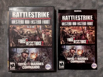 Battlestrike: Western and Eastern Front (PC, 2009) - Complete CIB