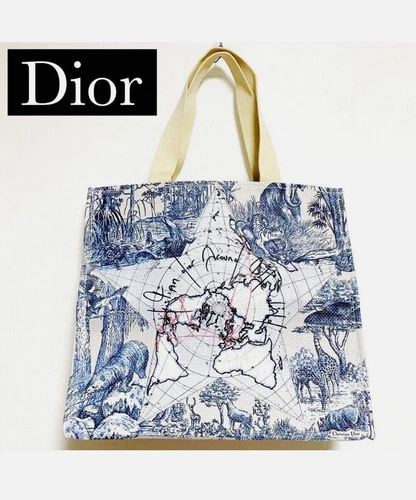 Sac fourre tout Christian Dior autour du monde