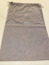 Steuben Glass Vintage Drawstring Storage Bag Protective Branded Pouch 12”x 18”