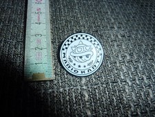 Mario Kart Pin Anstecker Cosplay Nintendo blauer panzer