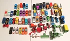 Mixed Lot of 65 Vintage & Modern Hot Wheels Matchbox Majorette ERTL Misc. GUC