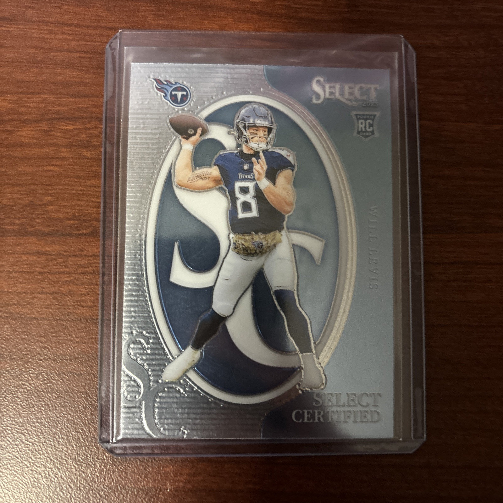 2023 Panini Select - Select Certified Rookies #CRO-WLE Will Levis (RC)