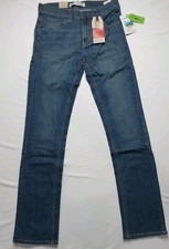 Boys Levi's 511 Slim Fit Denim Blue Jeans Size 16 Regular 28x28