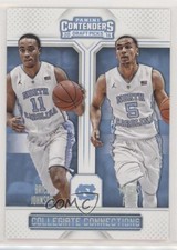 2016-17 Panini Contenders Draft Picks Brice Johnson Marcus Paige #13 00e8
