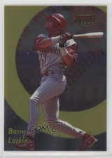 1998 Bowman's Best Barry Larkin #92 HOF 0c6