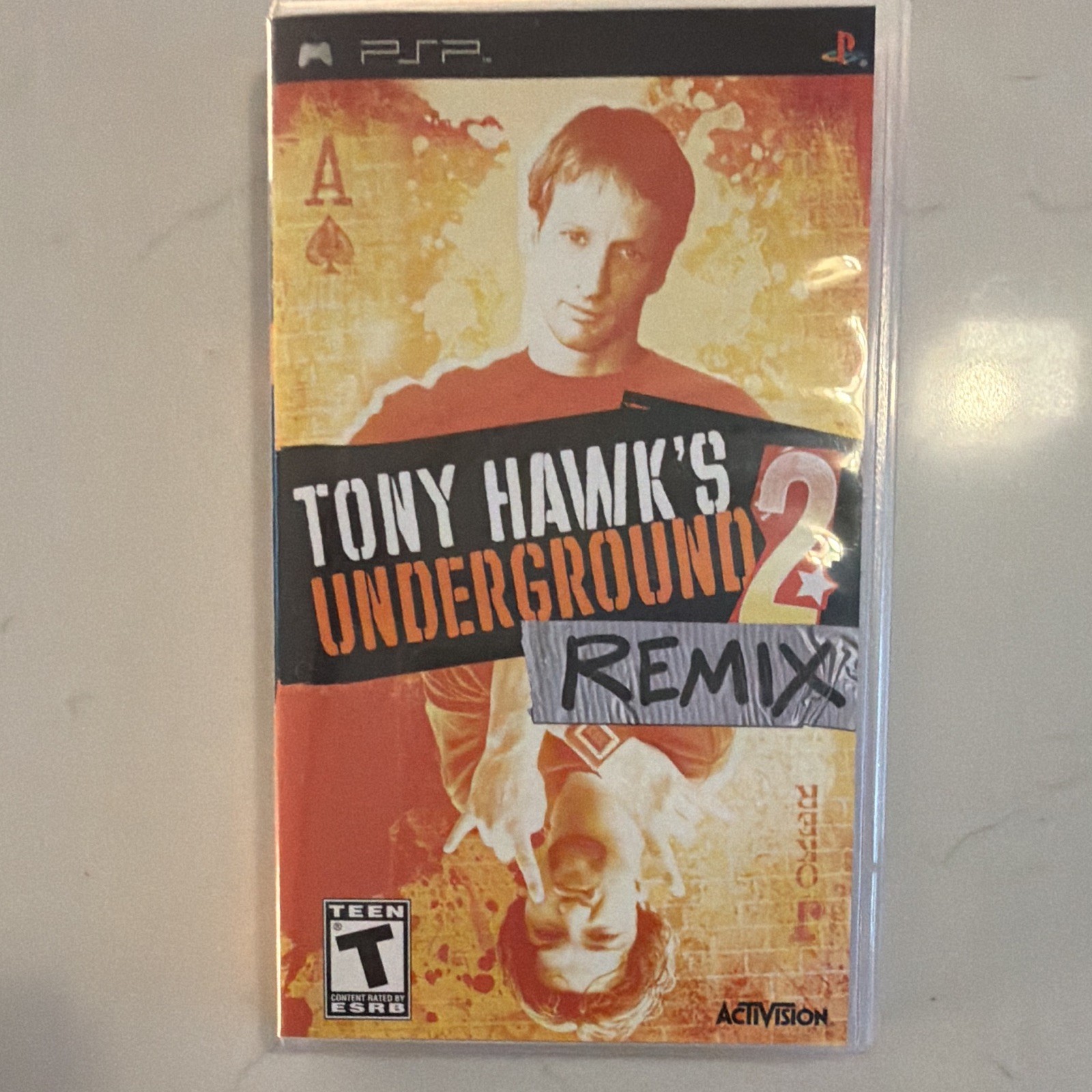 Tony Hawk’s Underground 2 Remix Remixed PSP UMD w/ Case & Manual