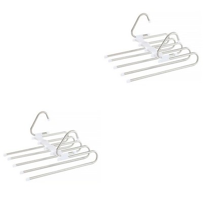 2 Pieces Kleiderablage Schalaufhänger Kleidung Trocknen Kleiderbügel
