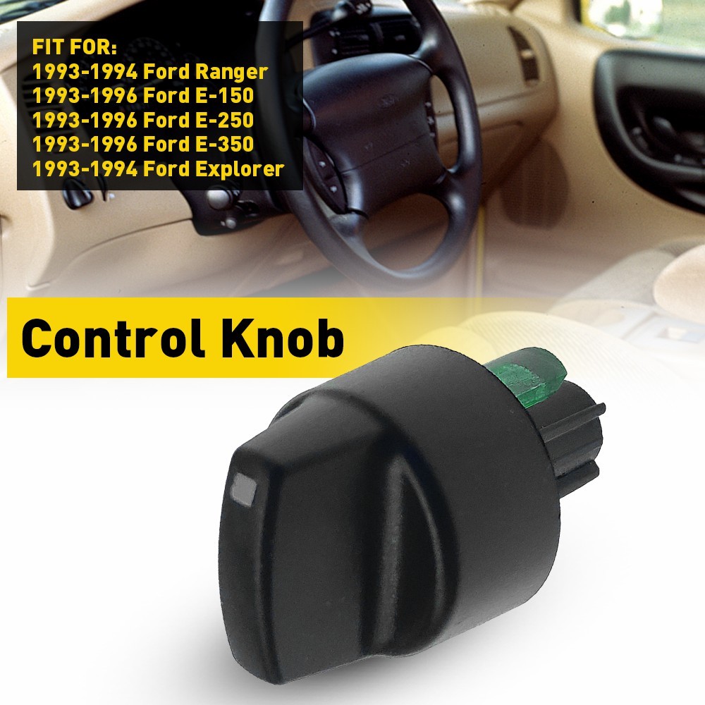 Heater A/C Temperature HVAC Control Knob for 1993 1994-1996 Ford E150 E250 E350