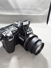 Nikon COOLPIX 5700 5.0MP Digital Camera - Black-Battery-Charger-Bag-Tested