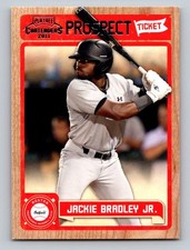 2011 Playoff Contenders #RT20 Jackie Bradley Jr. Prospect Ticket
