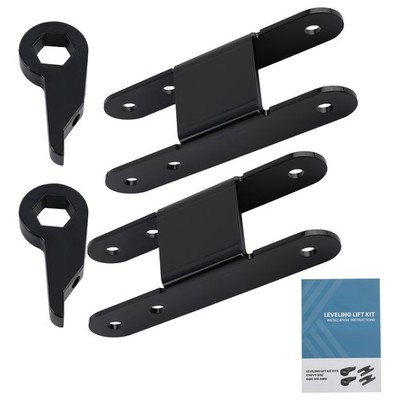 3'' F 2'' R Höherlegungskit Torsion Keys Shackles for Chevy S10 GMC S15 82-04