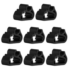 8 Pack Windshield Wiper Washer Hose Retention Clips Compatible Model 3 Model Y
