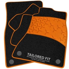 To fit Fiat Brava 1995-2002 Black Car Mats Tailored [PFW]