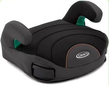 Image of Graco Eversure Lite R129 Backless Booster Child Car Seat. Ebony. Now only £18💥