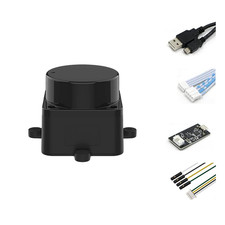 Youyeetoo FHL-LD19 Lidar Sensor - 12Meter (39Ft) 360° Ranging - Walnut Size, 30K