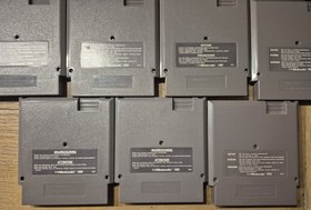 Jeux Nintendo NES (Dragonball, chevalier du zodiaque, hudson hawk, ...)