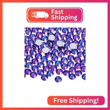 Jollin Glue Fix Crystal Flatback Rhinestones Glass Diamantes Gems for Crafting N