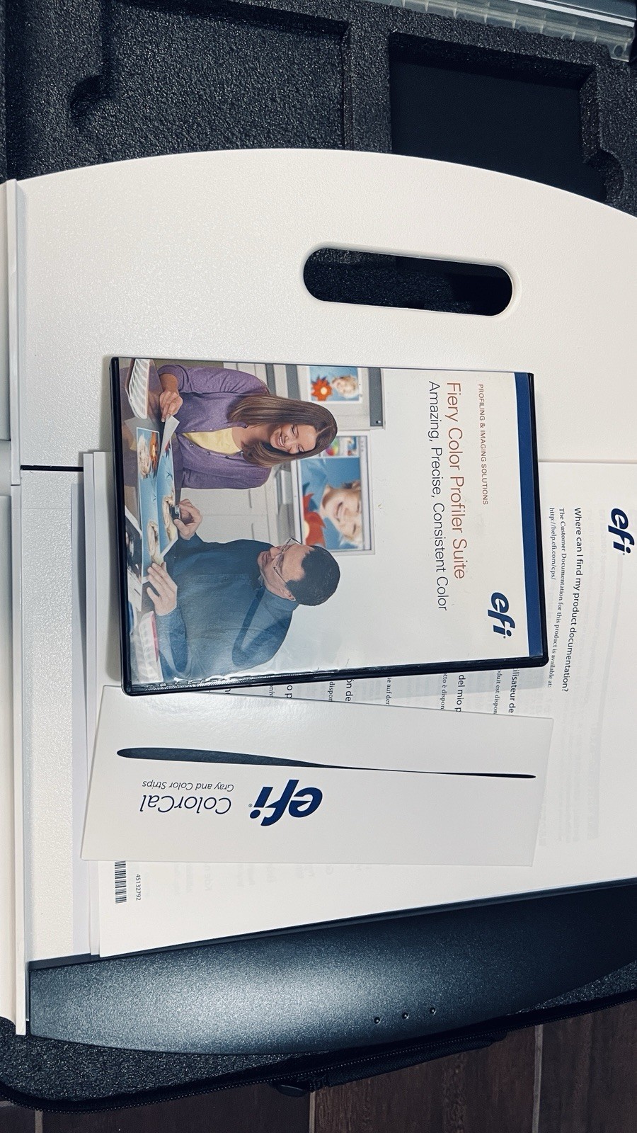 EFI  x-rite ES-2000 Brand New Seald