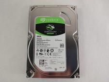Lot of 2 Seagate ST500DM009 BarraCuda 500 GB 3.5" SATA III Desktop Hard Drive
