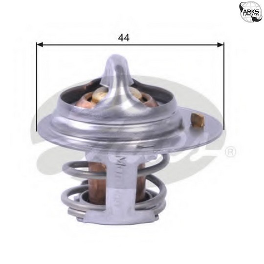 GATES-OE TH29682G1 Thermostat, coolant for CHEVROLET,DAEWOO,DAIHATSU,FSO,GEO,HYU - Image 14