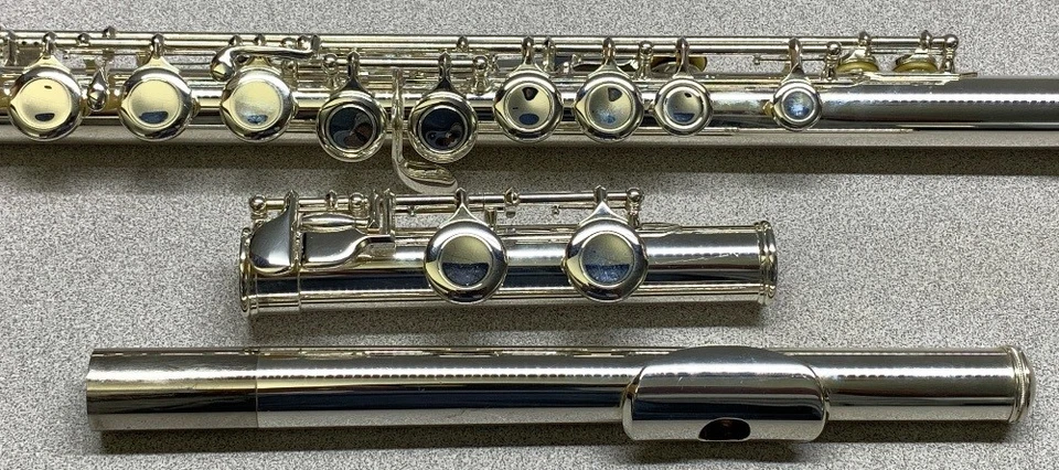 Flauta de estudiante Jupiter serie 700 JFL700 C Foto 3 de 4