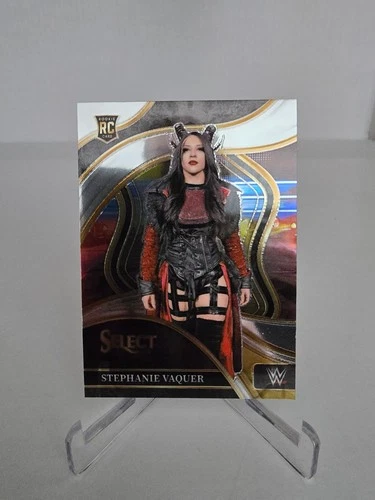2024 Panini Select WWE Rookie Base Ringside #215 RC Stephanie Vaquer