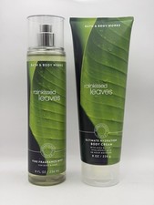 Rainkissed Leaves Bath Body Works Cream Mist NEW